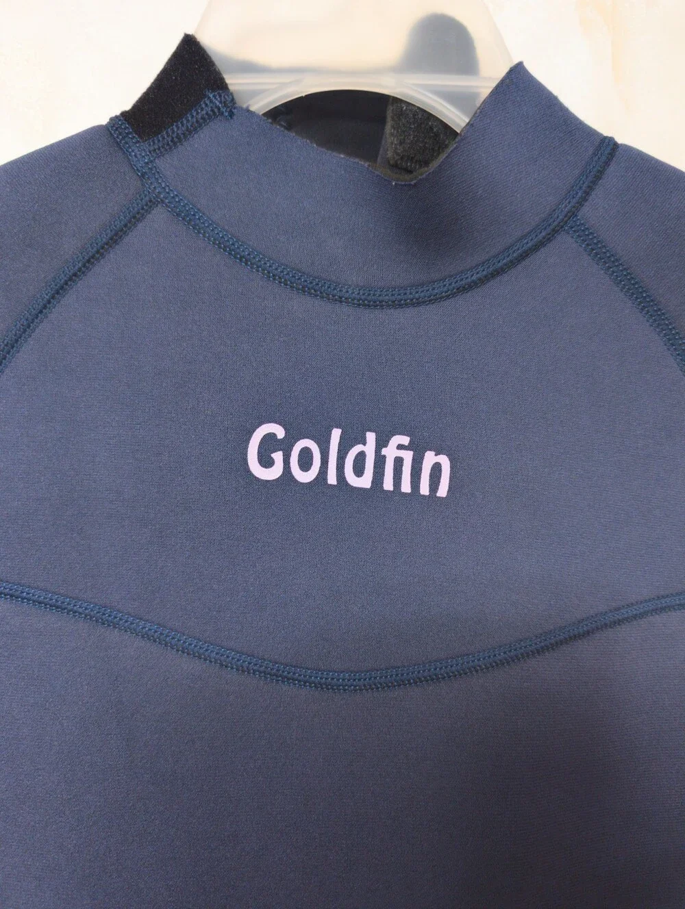 Goldfin Wetsuit - Blue & Pink, Girls size 12